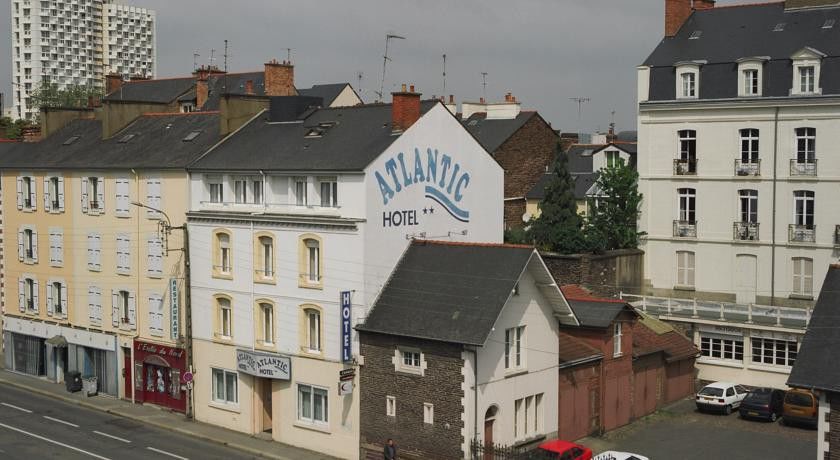 Atlantic Hotel Rennes Centre Gare Buitenkant foto